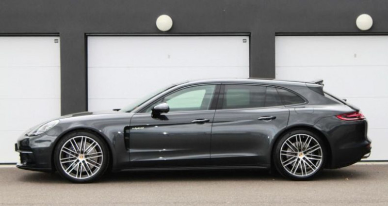 Porsche Panamera SPORT TURISMO 4 E-HYBRID 462 | LLD 1290e-Mois FAIBLE KM CHRO  occasion  Sainte-Croix-en-Plaine - photo n2